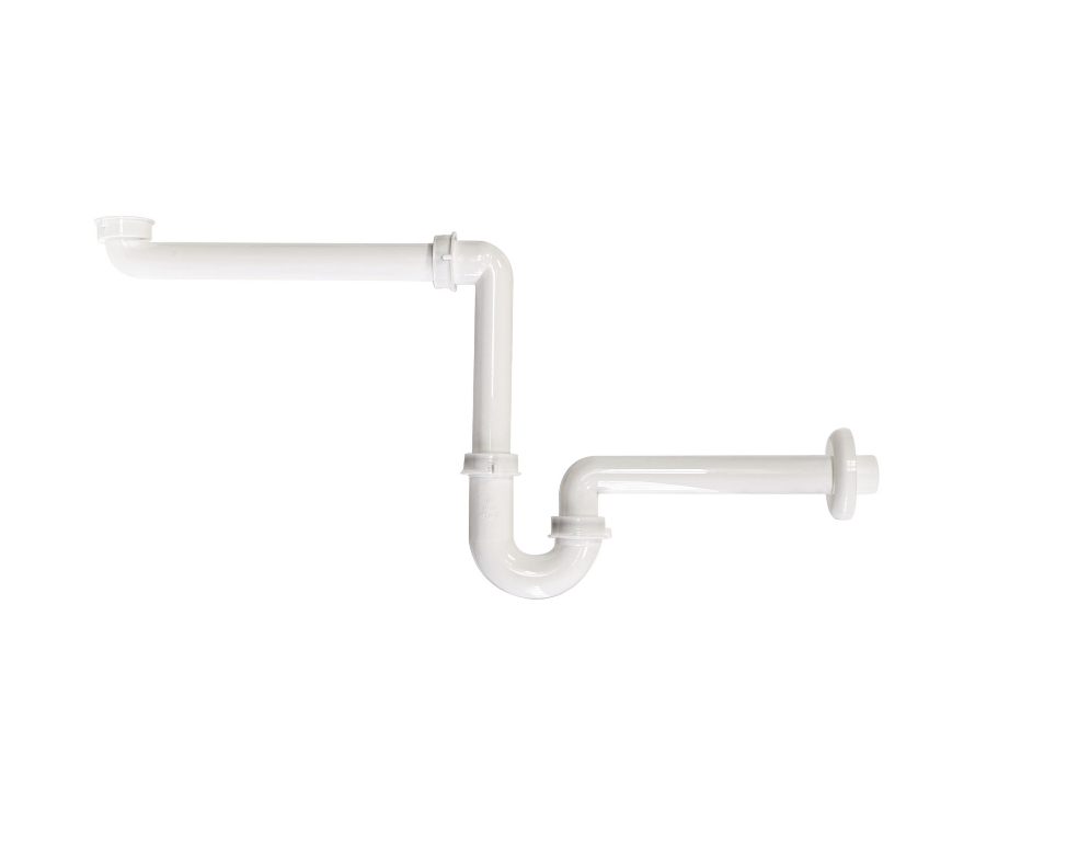 Lavabo Sifonu, Z Tipi, Plastik