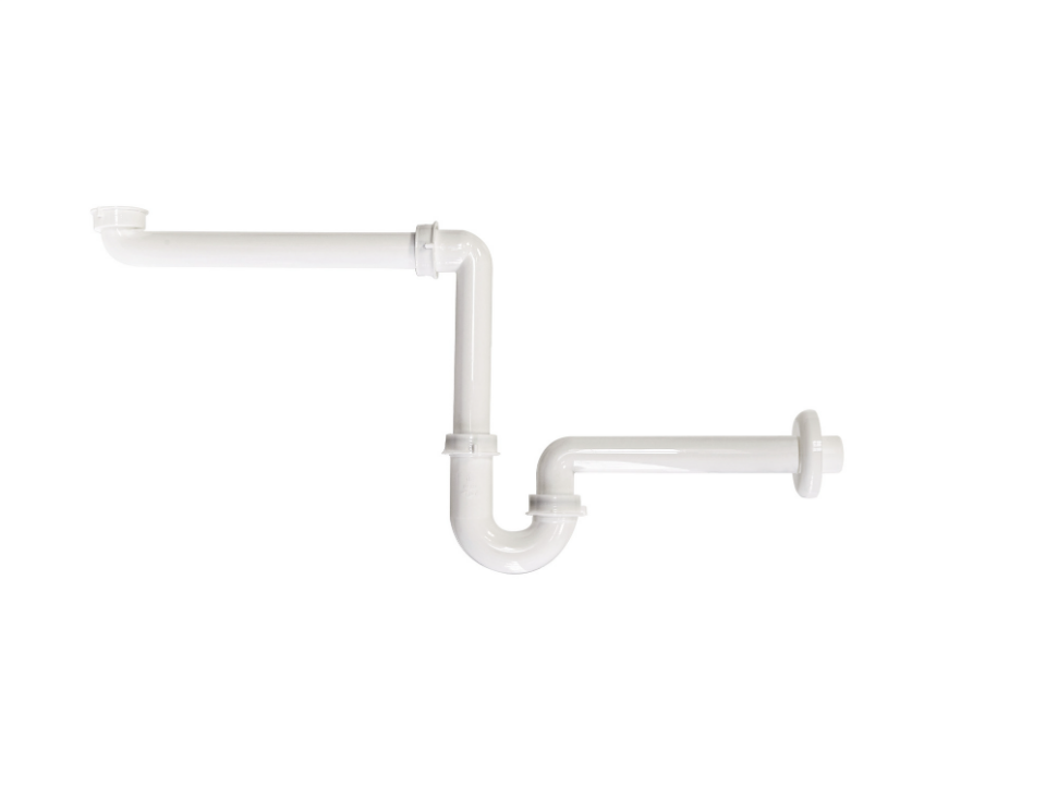 Lavabo Sifonu, Z Tipi, Plastik