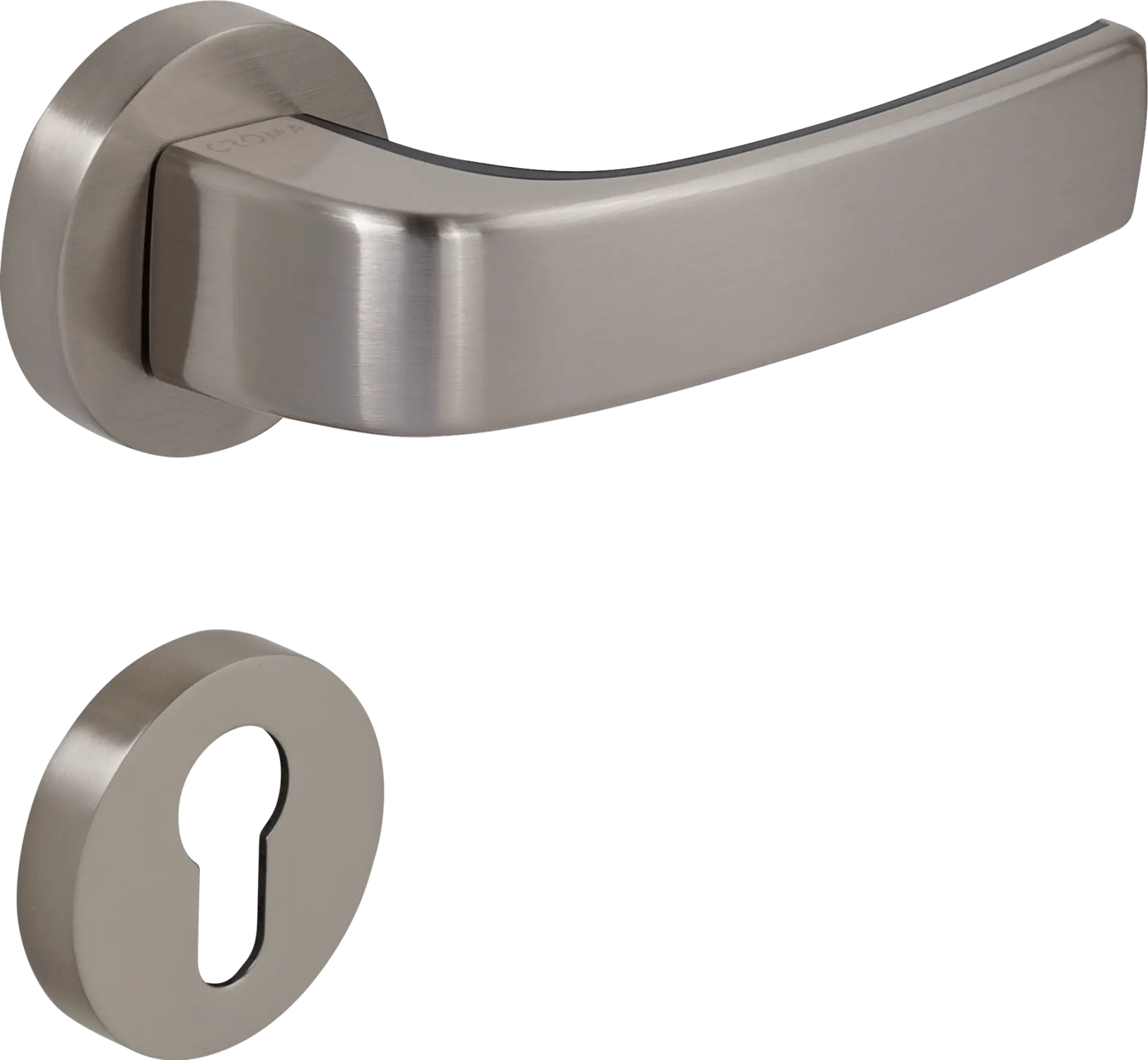 Çebi 1101-9188 Pera Croma Kapı Kolu MP08 ( Parlak Fırçalanmış Inox) - Yale