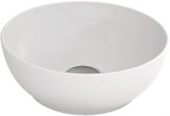 Tezgah Üstü Lavabo, LOTUS R, parlak beyaz