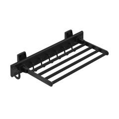 Raylı Alüminyum Pantolonluk Askılı Kemerlik Sol