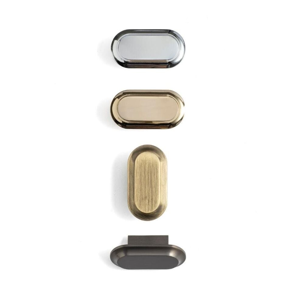 System 16 mm Gold Renk Kulp (SY9102 0016 GL)