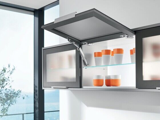 Blum Aventos HK-XS Çift Taraf Kalkar Kapak Sistemi