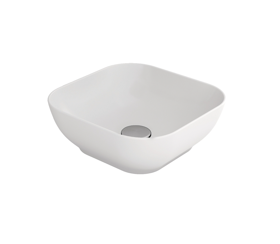 Tezgah Üstü Lavabo, LOTUS S, parlak beyaz