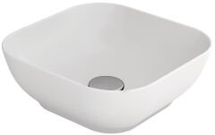 Tezgah Üstü Lavabo, LOTUS S, parlak beyaz