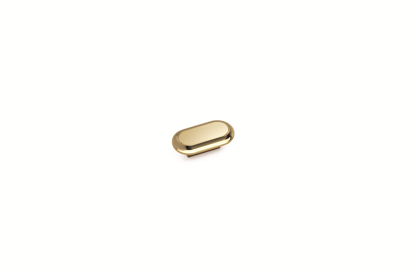 System 16 mm Gold Renk Kulp (SY9102 0016 GL)