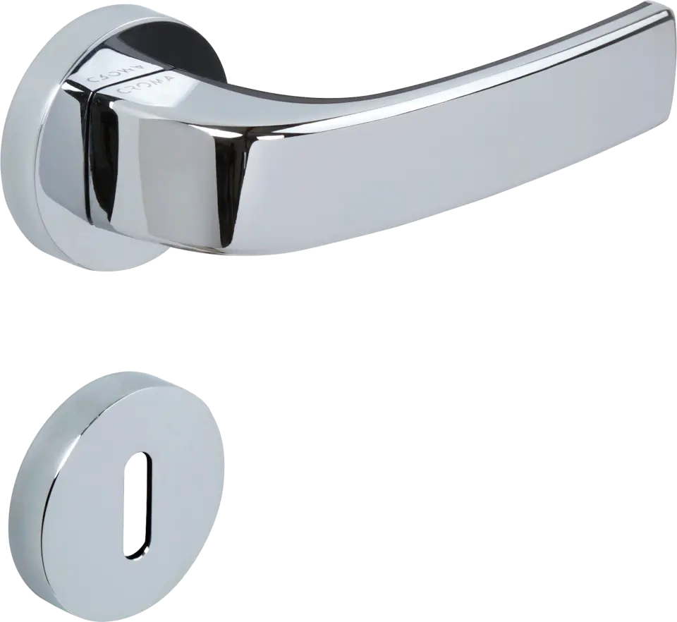 Çebi 1101-9188 Pera Croma Kapı Kolu MP02 (Parlak Krom) - Oda