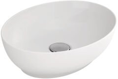 Tezgah Üstü Lavabo, LOTUS O, parlak beyaz