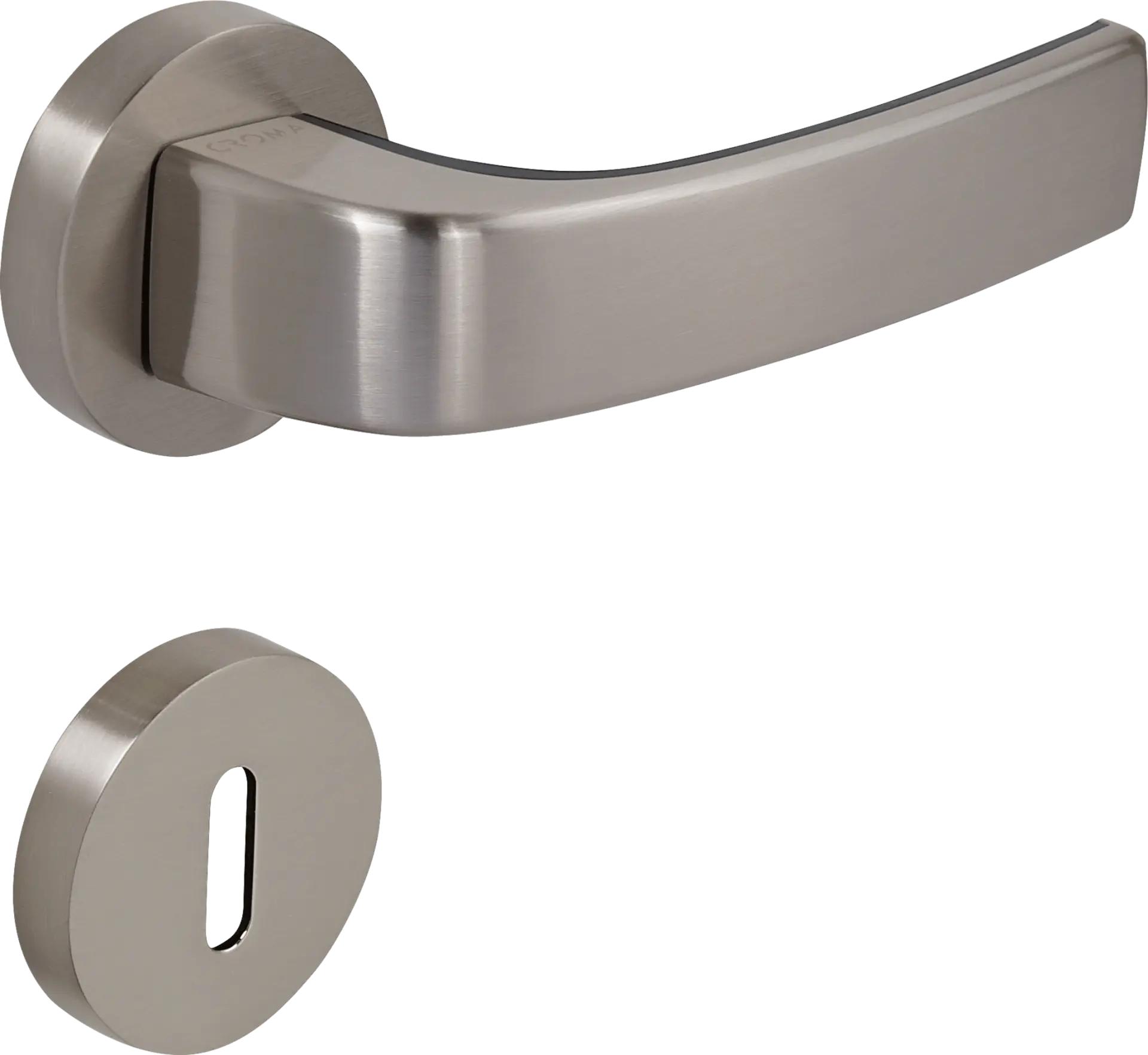 Çebi 1101-9188 Pera Croma Kapı Kolu MP08 ( Parlak Fırçalanmış Inox) - Oda