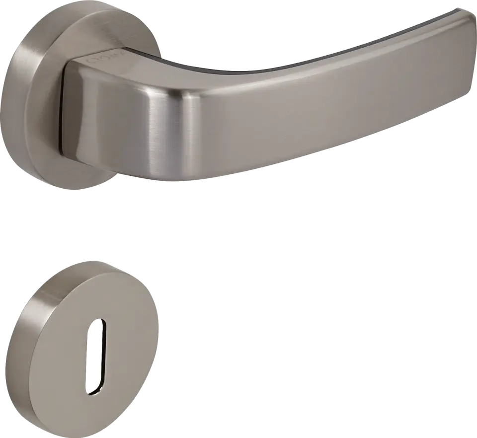 Çebi 1101-9188 Pera Croma Kapı Kolu MP08 ( Parlak Fırçalanmış Inox) - Oda