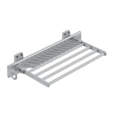 Raylı Alüminyum Pantolonluk Askılı Kravatlık