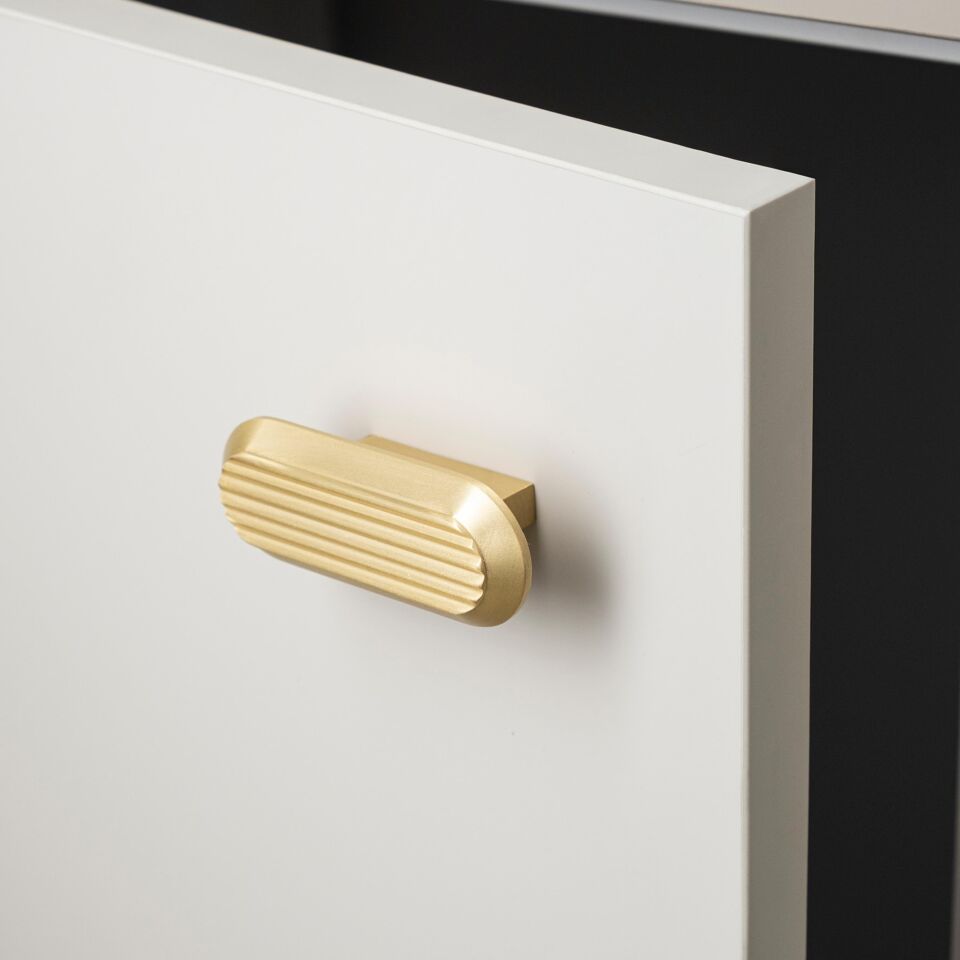System 16 mm Mat Altın Renk Kulp (SY9006 0016 BB)