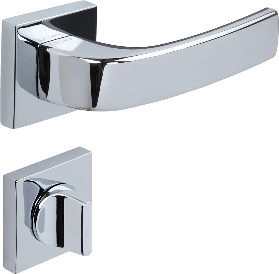 Çebi 1101-9186 Pera-S Croma Kapı Kolu MP02 (Parlak Krom) - Oda