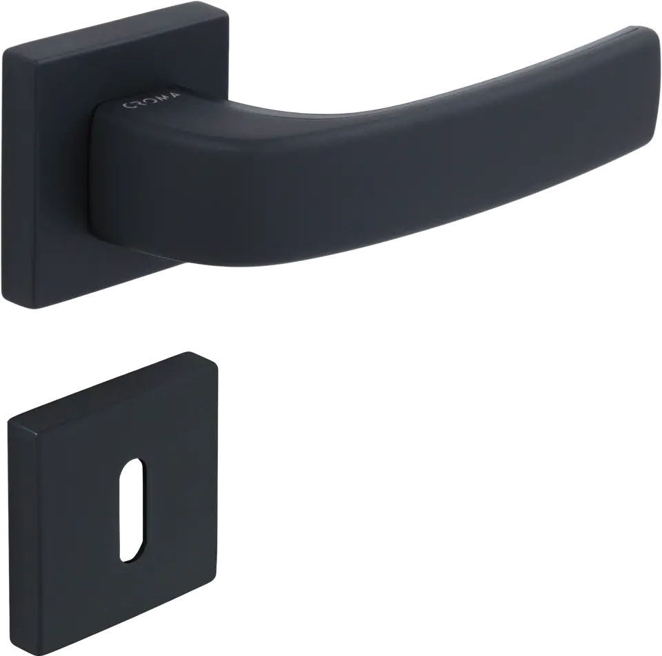 Çebi 1101-9186 Pera-S Croma Kapı Kolu MP02 (Parlak Krom) - Oda