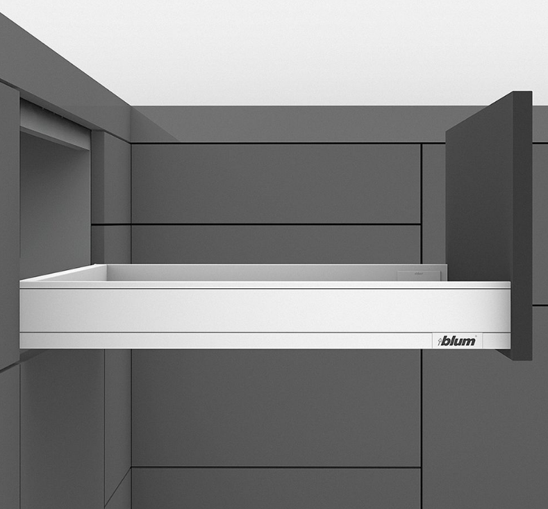 Blum Legrabox Pure M 70 Kg Blumotion İpek Beyaz
