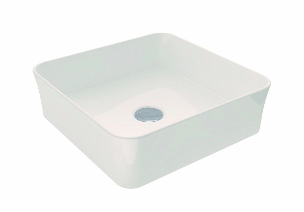 Tezgah Üstü Lavabo, BONITA S, parlak beyaz