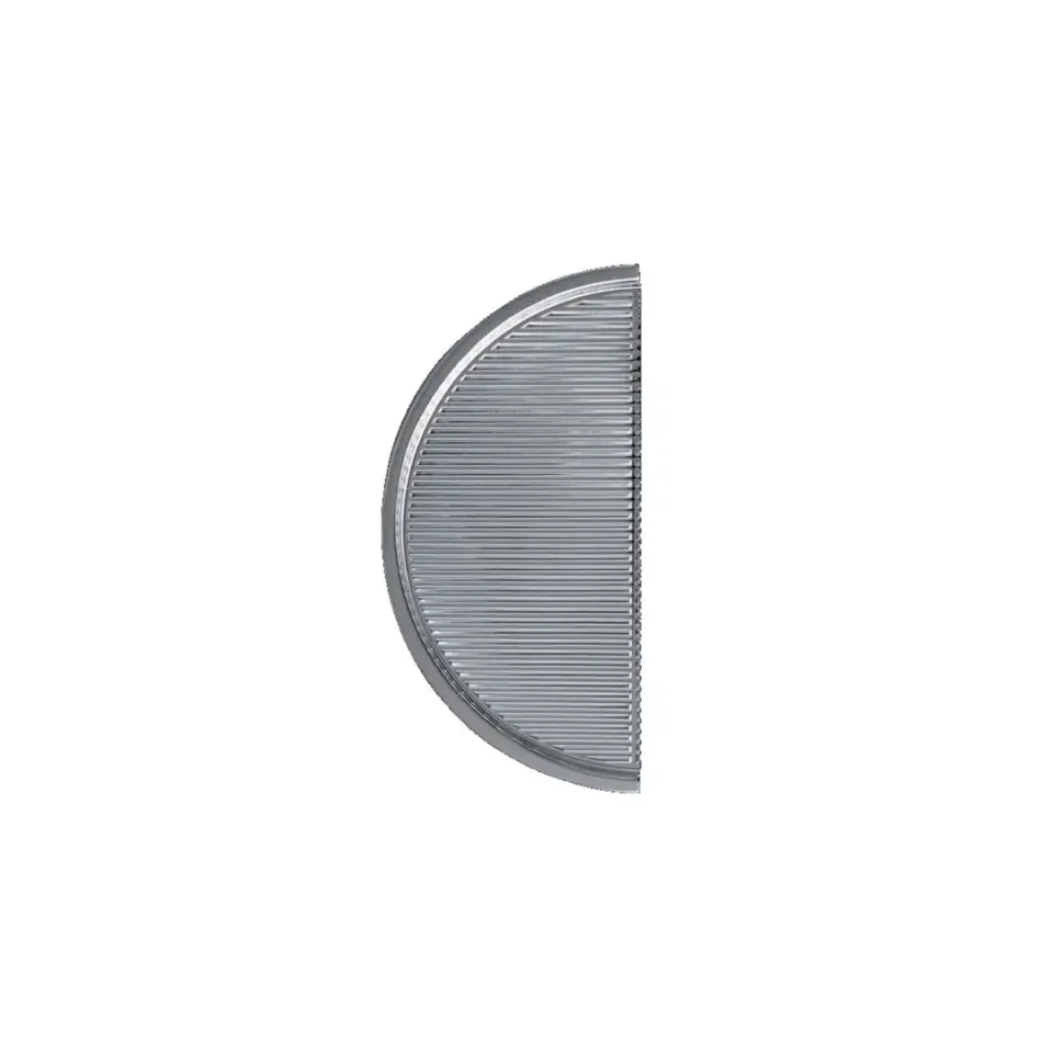 Vista D’oro Çizgili Yarımay Kulp Krom