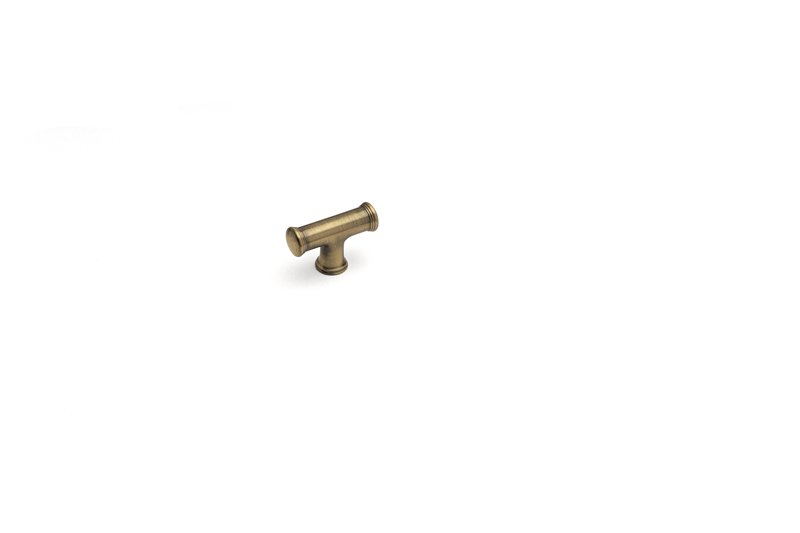 System 4226 Antik Sarı Kulp 8 mm