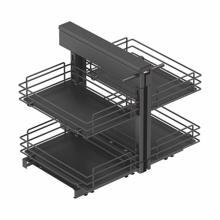 Bağımsız Körköşe Mekanizması Tel Krom - 450 mm