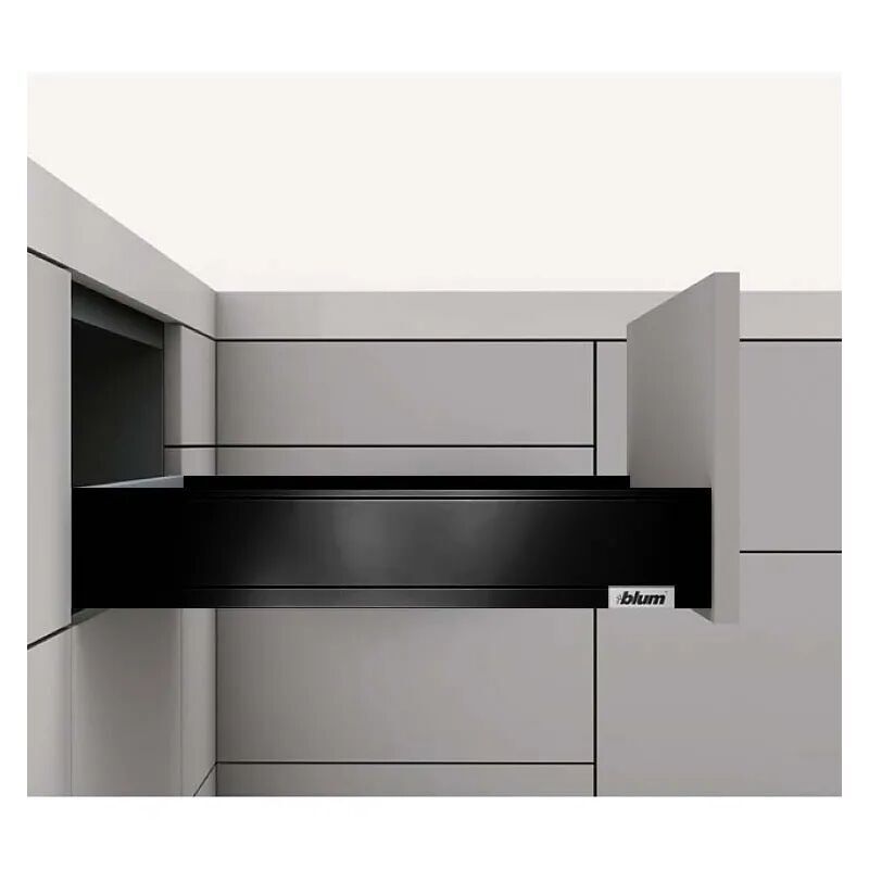 Blum Legrabox Pure M 70 Kg Blumotion Karbon Siyah