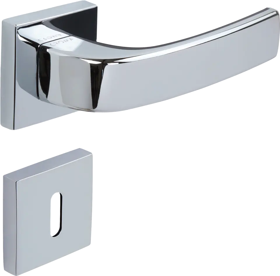 Çebi 1101-9186 Pera-S Croma Kapı Kolu MP02 (Parlak Krom) - Oda