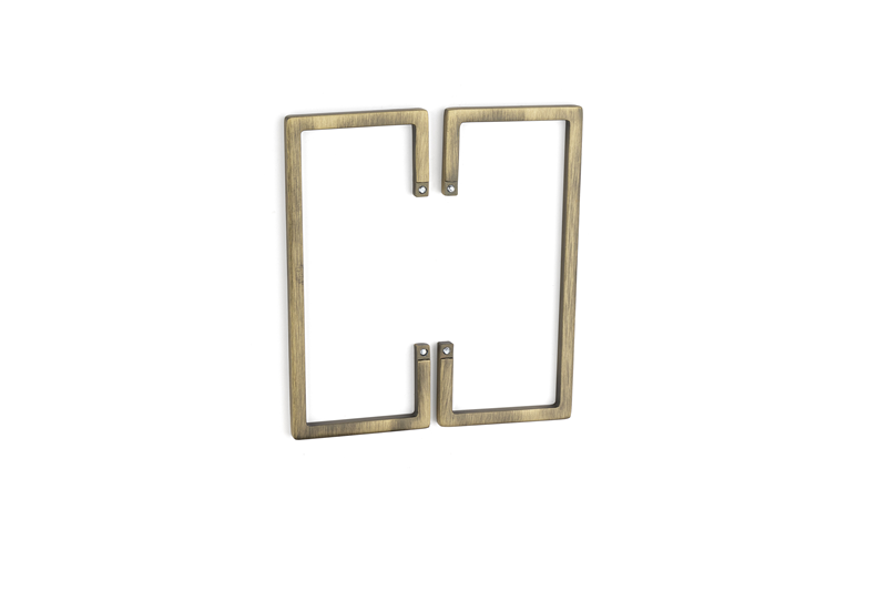 System 4703 Antik Renk Alt Taban Yarım Kulp