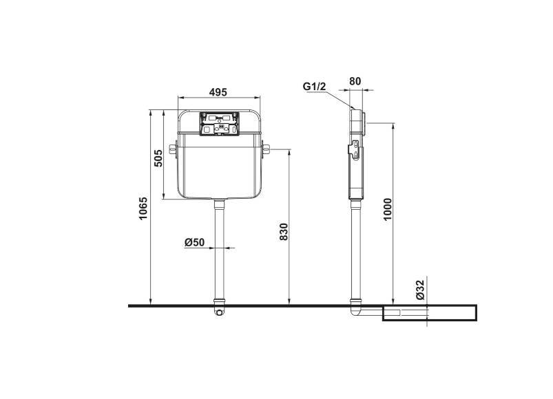 Gömme Rezervuar, MATTO 03