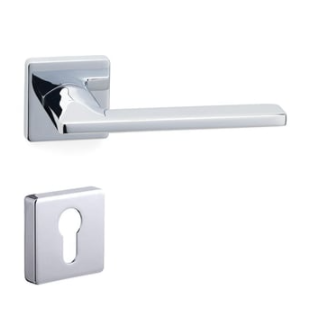 System SLIM Rozetli Kapı Kolu Krom Renk (HA208RO11 CR) Yale