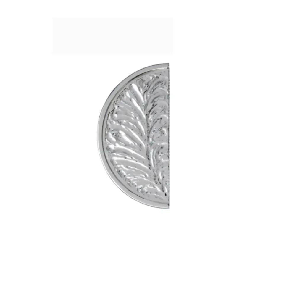 Vista D’oro Dalgalı Yarımay Mobilya Kulp Krom