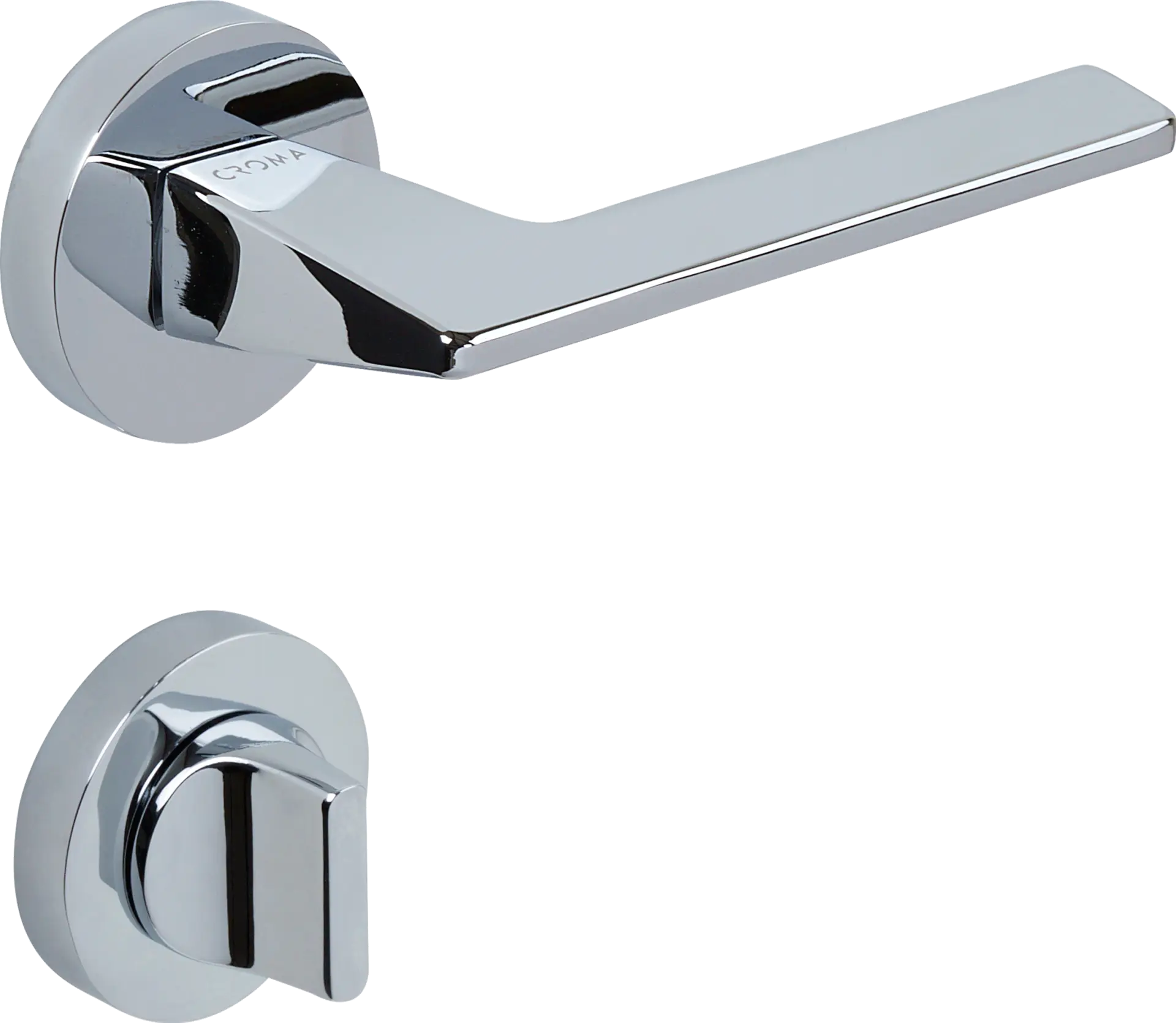 Çebi 1106-9188 Via Croma Kapı Kolu MP02 (Parlak Krom) - WC