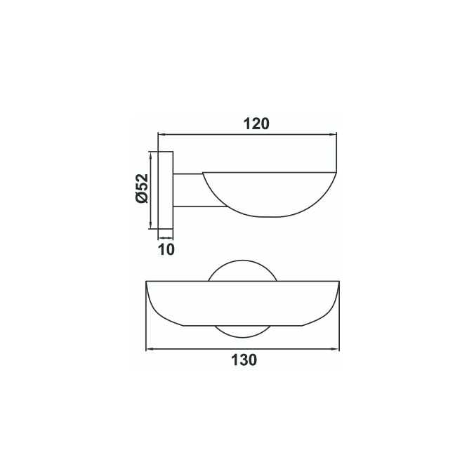 Duvara Monte Sabunluk, ABSTRACT