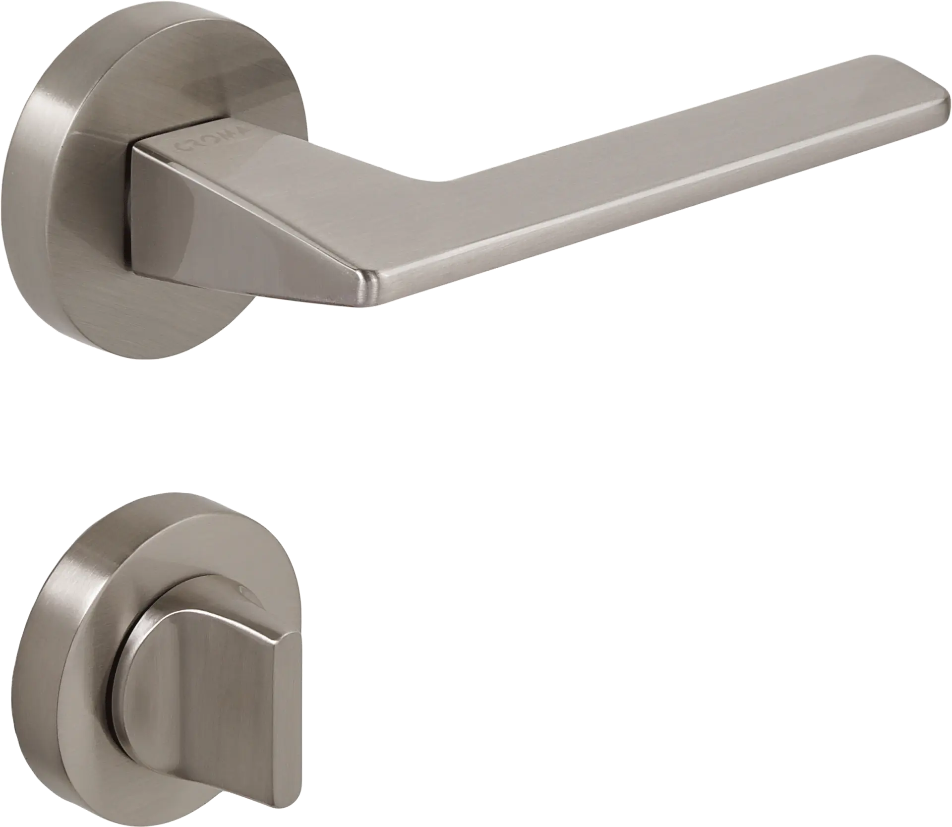 Çebi 1106-9188 Via Croma Kapı Kolu MP08 ( Parlak Fırçalanmış Inox) - WC