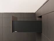 Blum Legrabox Pure C 70 Kg Blumotion Karbon Siyah