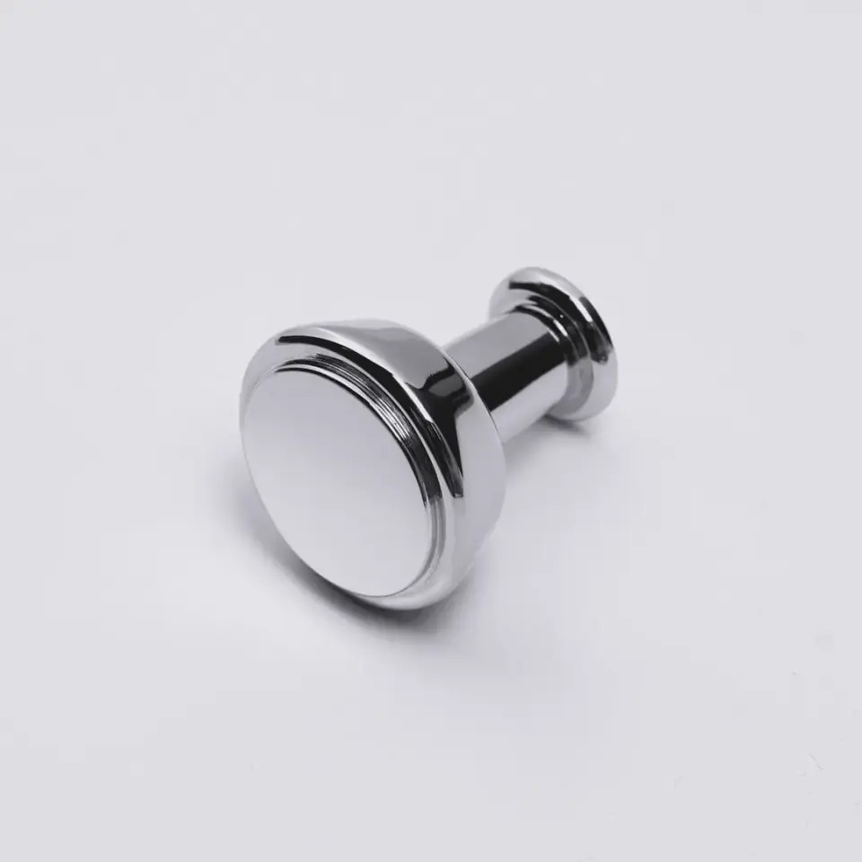 Vista D’oro Nivo Düğme Kulp Krom