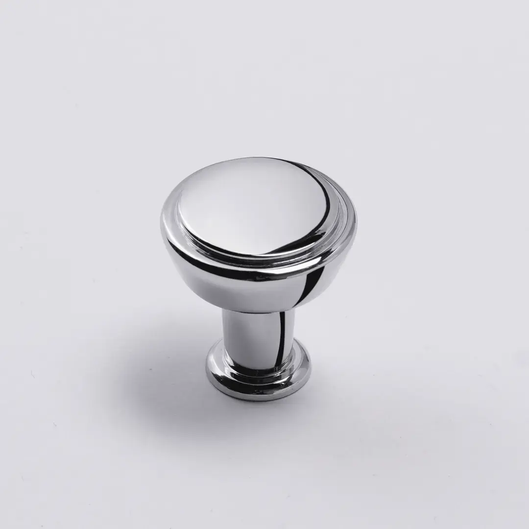 Vista D’oro Nivo Düğme Kulp Krom