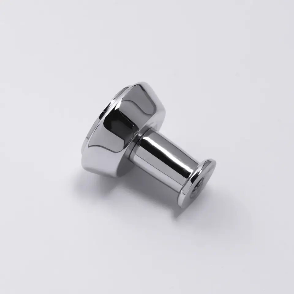 Vista D’oro Nivo Düğme Kulp Krom