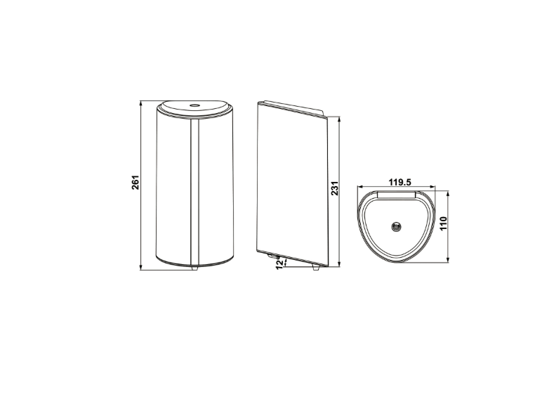 Sensörlü Köpük Sabunluk, FOAMY
