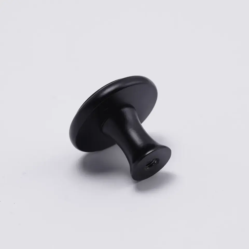 Vista D’oro Viero Düğme Kulp Siyah