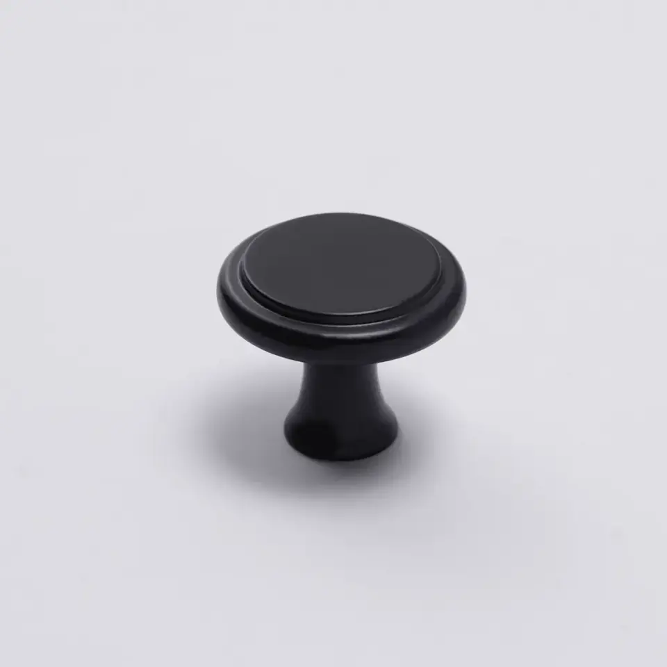 Vista D’oro Viero Düğme Kulp Siyah