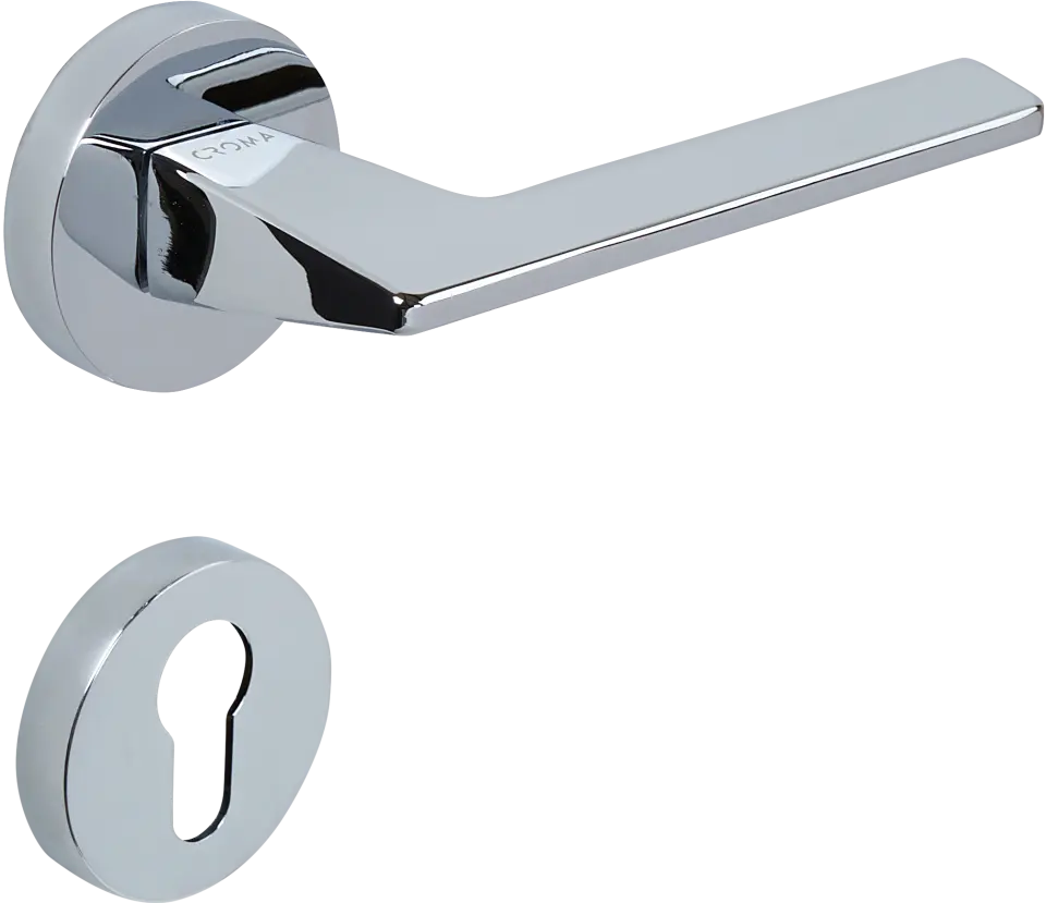 Çebi 1106-9188 Via Croma Kapı Kolu MP02 (Parlak Krom) - Yale