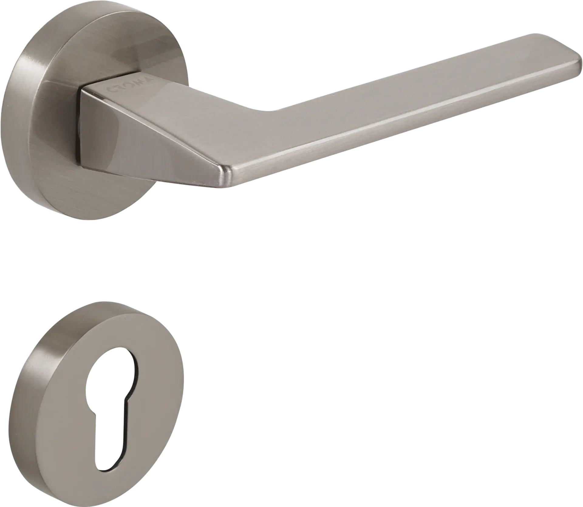 Çebi 1106-9188 Via Croma Kapı Kolu MP08 ( Parlak Fırçalanmış Inox) - Yale