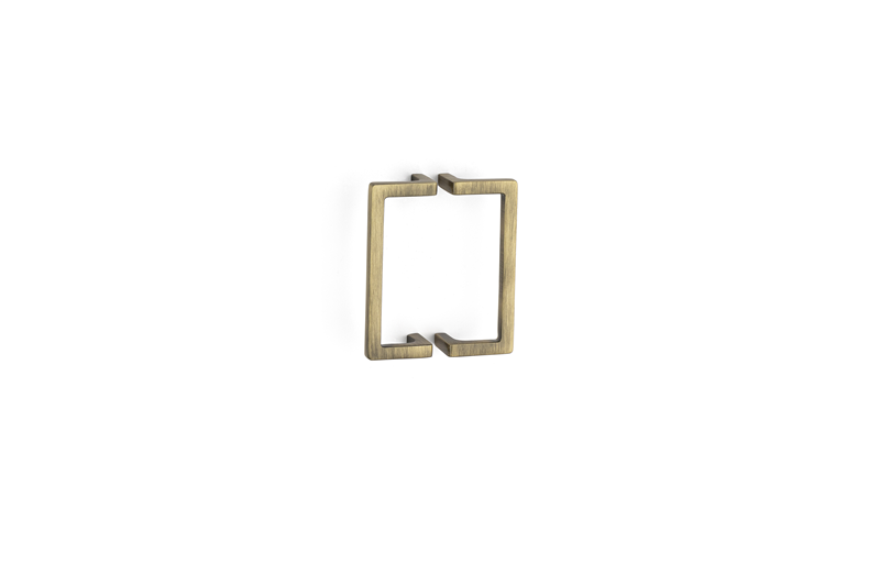 System 4704 Antik Renk Modern Yarım Kulp