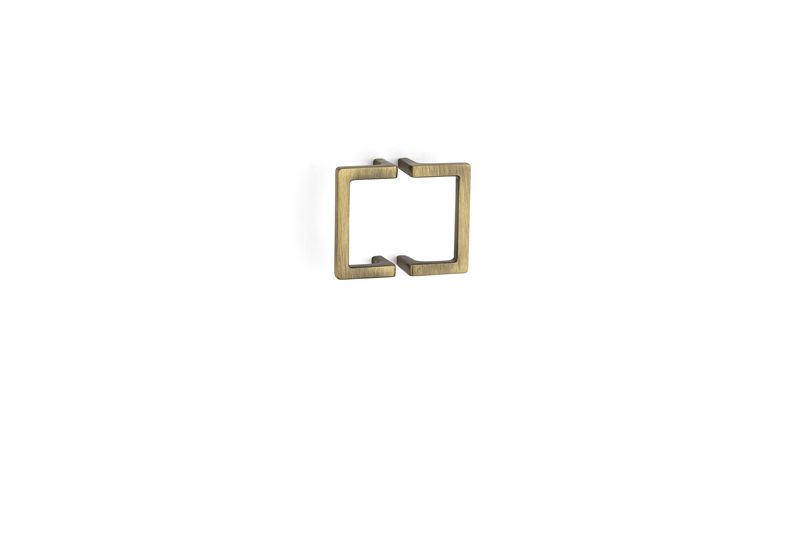 System 4704 Antik Renk Modern Yarım Kulp 64 mm (SY4704 0064 ABM)