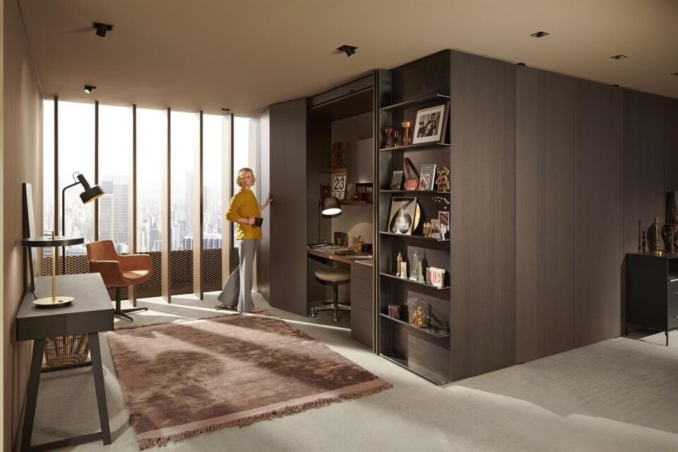 Blum REVEGO Duo Gizli Kapak Sistemi