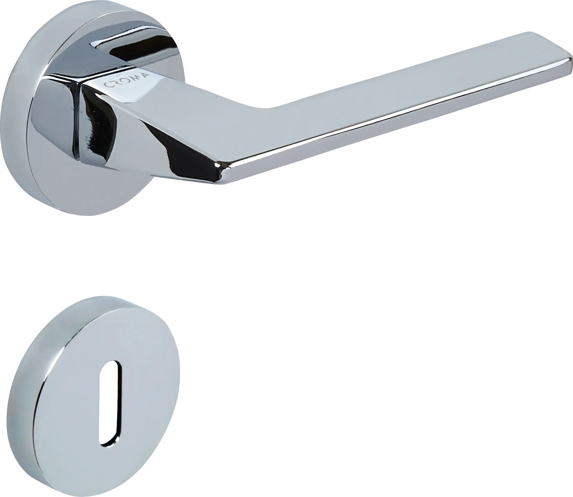 Çebi 1106-9188 Via Croma Kapı Kolu MP02 (Parlak Krom) - Oda