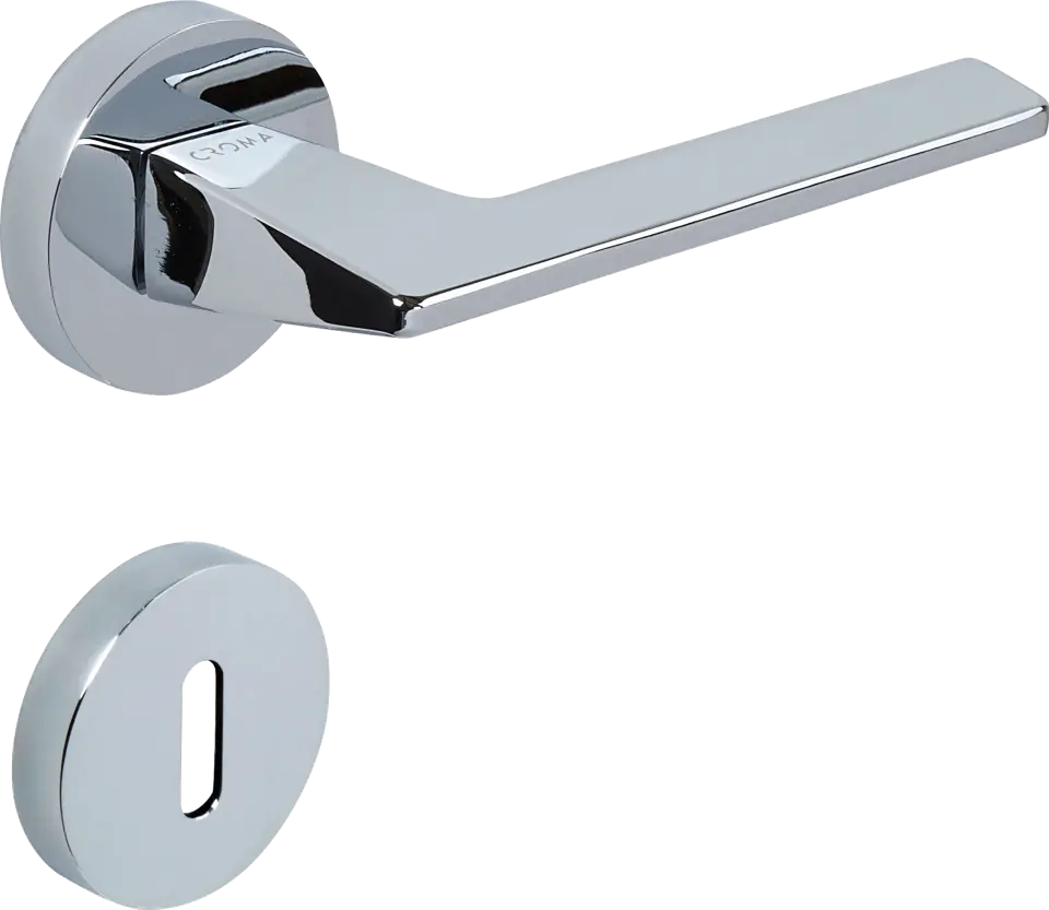 Çebi 1106-9188 Via Croma Kapı Kolu MP02 (Parlak Krom) - Oda