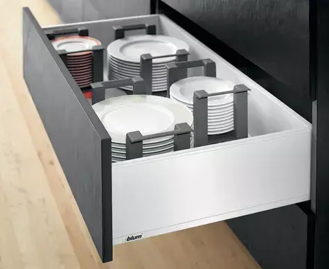 Blum Legrabox Pure C 70 Kg Blumotion İpek Beyaz