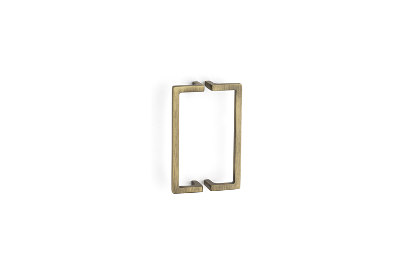System 4704 Antik Renk Modern Yarım Kulp 128 mm (SY4704 0128 ABM)