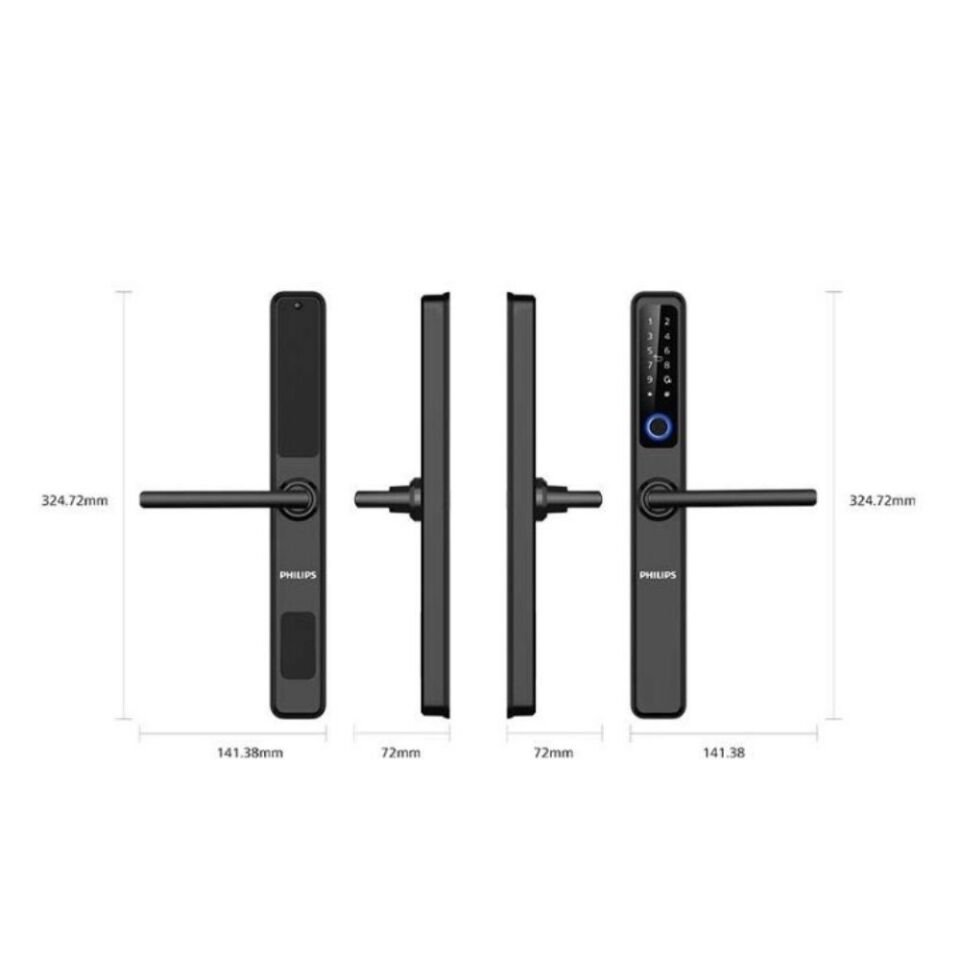 Philips Akıllı Kilit DDL608-5HWS