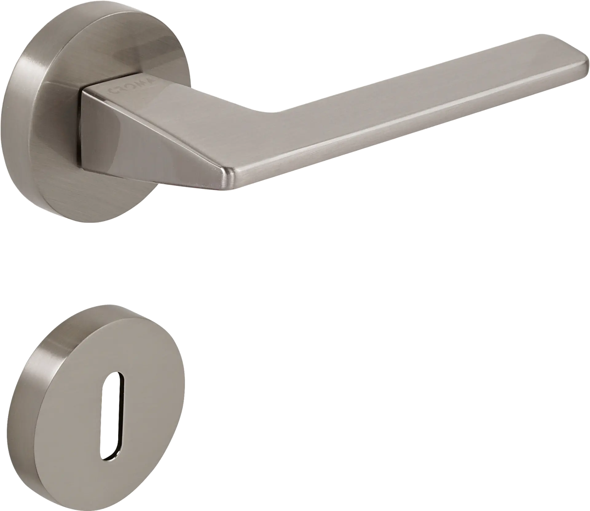 Çebi 1106-9188 Via Croma Kapı Kolu MP08 ( Parlak Fırçalanmış Inox) - Oda